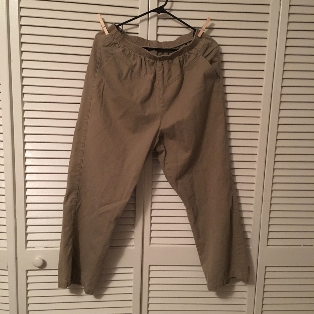 Woman’s Haband Brown Pants size 14P